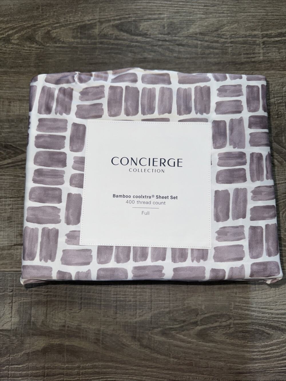 New Concierge Collection Bamboo Coolxtra 6pc Sheet set Full Size